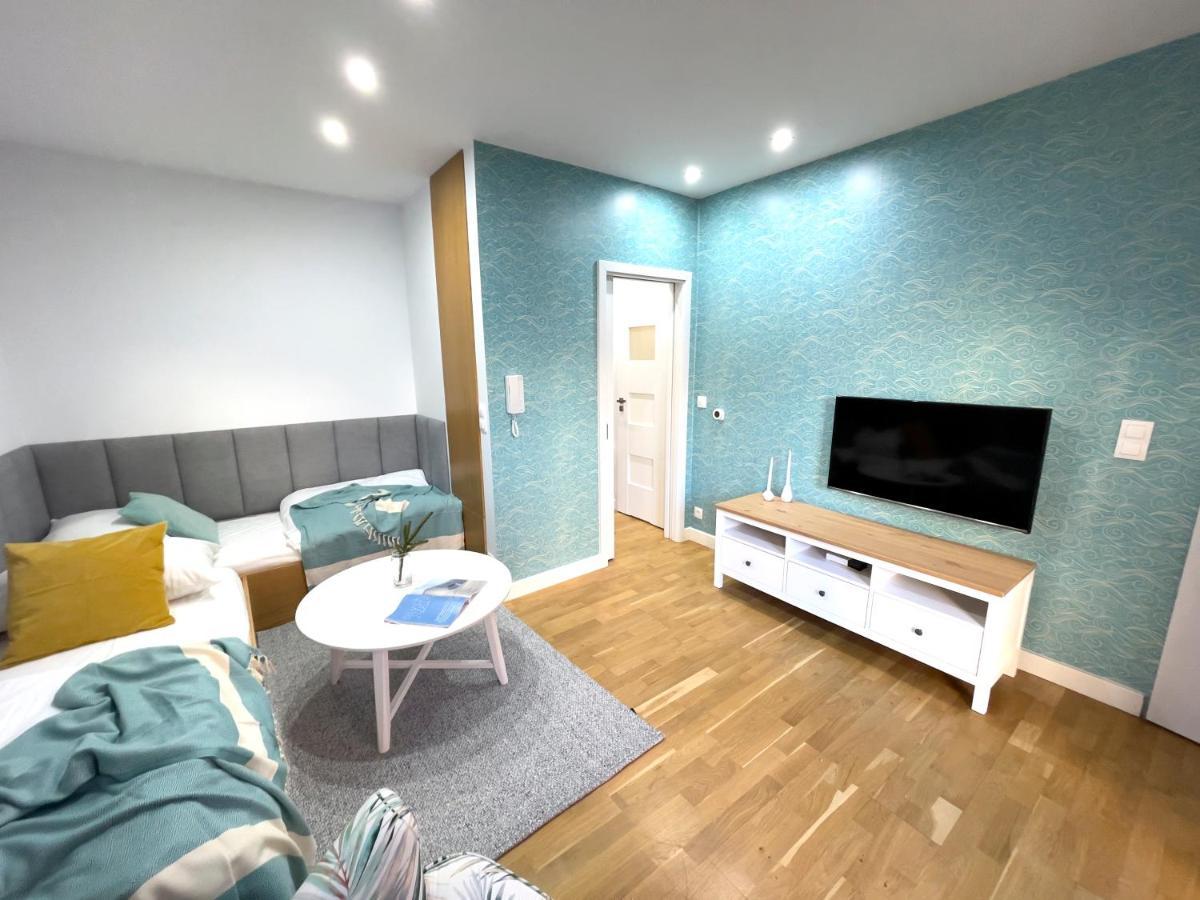 Apartament 3Fale - Bulwar Portowy, 3 Min Do Plazy I Promenady Ustka Ngoại thất bức ảnh