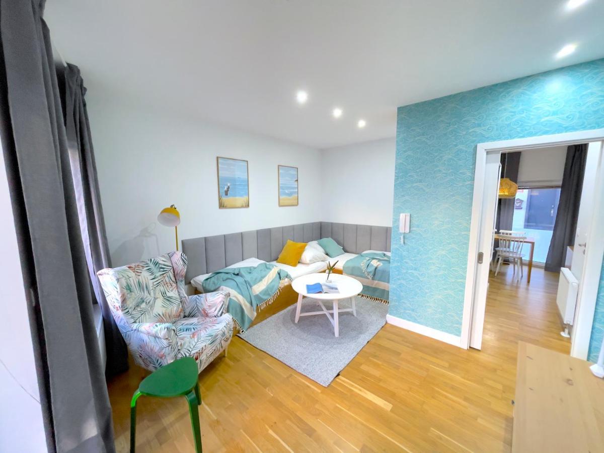 Apartament 3Fale - Bulwar Portowy, 3 Min Do Plazy I Promenady Ustka Ngoại thất bức ảnh