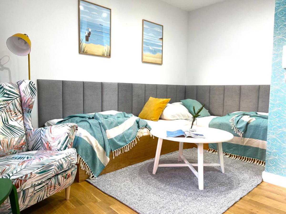 Apartament 3Fale - Bulwar Portowy, 3 Min Do Plazy I Promenady Ustka Ngoại thất bức ảnh