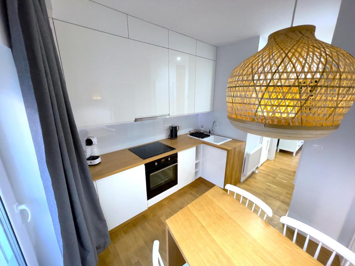 Apartament 3Fale - Bulwar Portowy, 3 Min Do Plazy I Promenady Ustka Ngoại thất bức ảnh