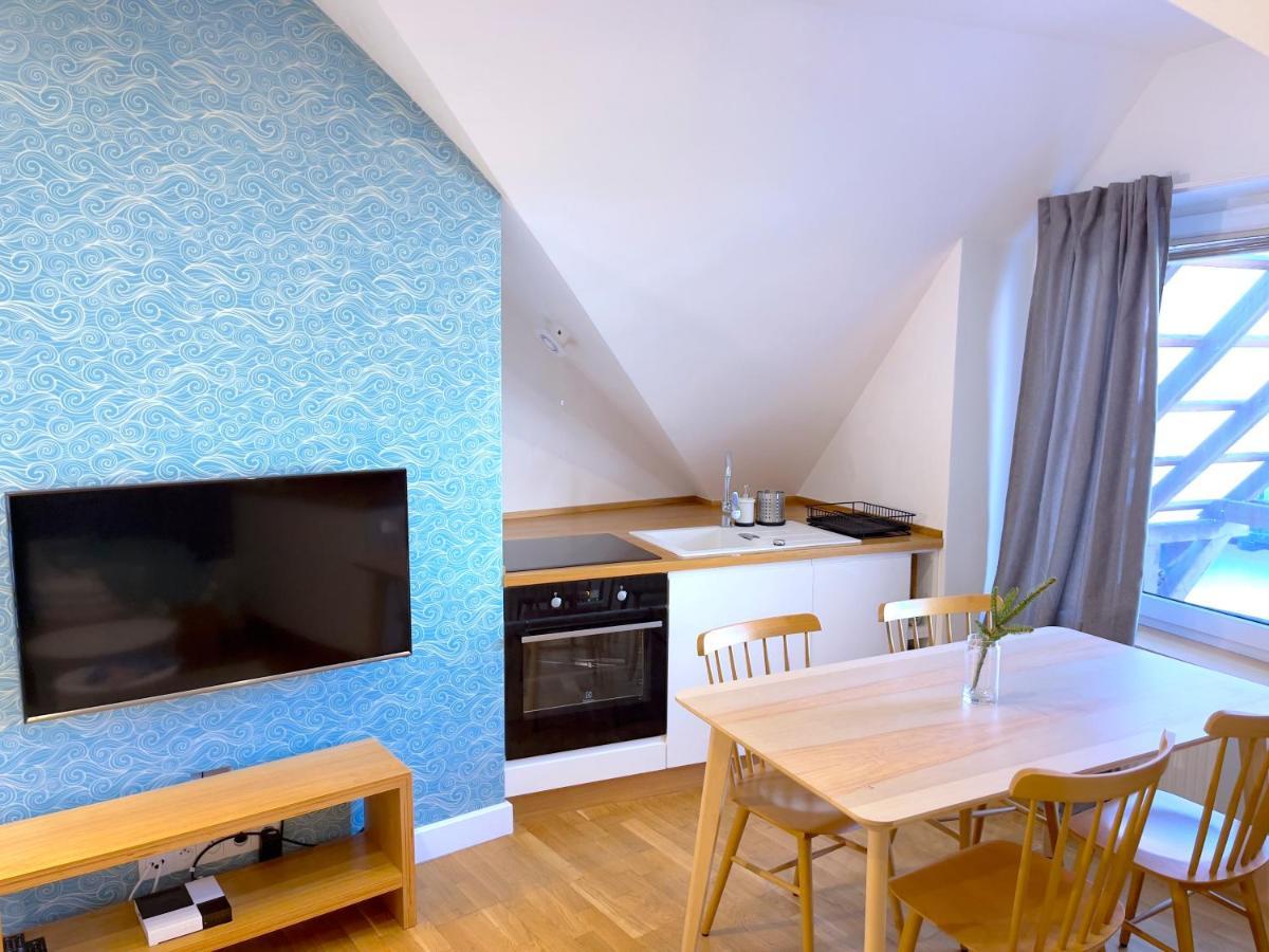Apartament 3Fale - Bulwar Portowy, 3 Min Do Plazy I Promenady Ustka Ngoại thất bức ảnh