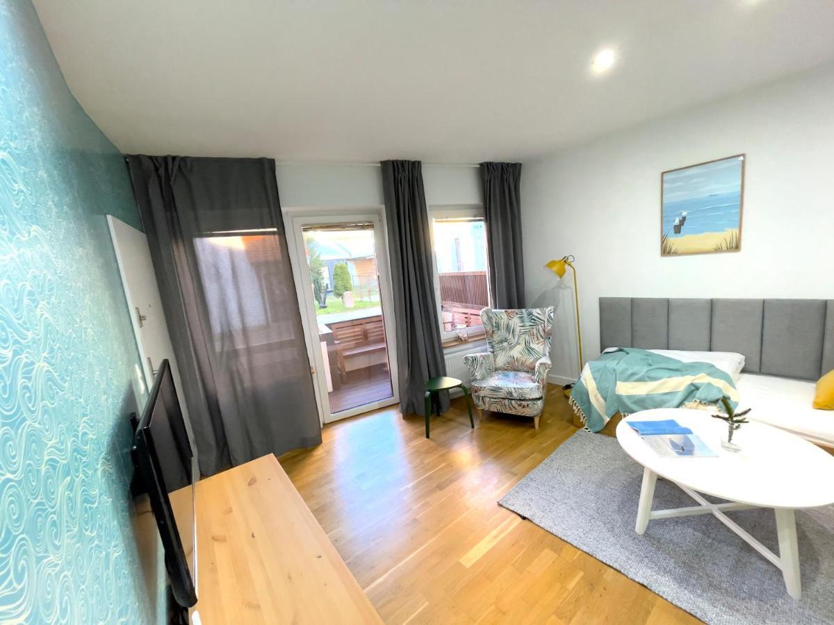 Apartament 3Fale - Bulwar Portowy, 3 Min Do Plazy I Promenady Ustka Ngoại thất bức ảnh