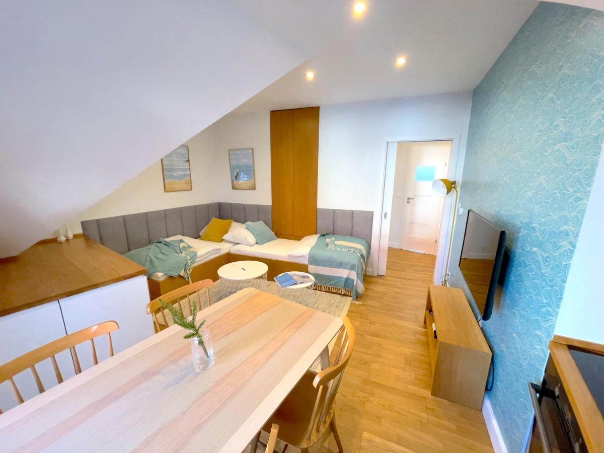 Apartament 3Fale - Bulwar Portowy, 3 Min Do Plazy I Promenady Ustka Ngoại thất bức ảnh