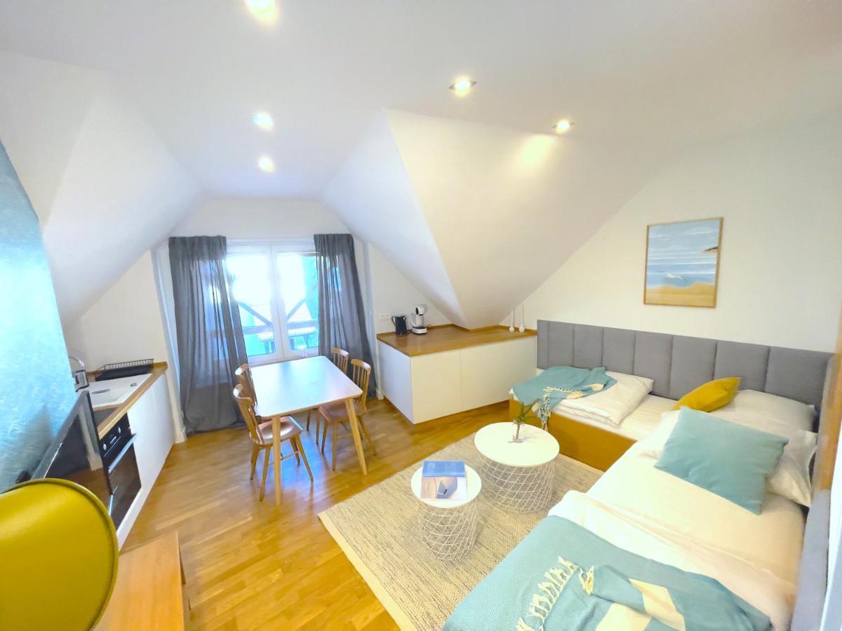 Apartament 3Fale - Bulwar Portowy, 3 Min Do Plazy I Promenady Ustka Ngoại thất bức ảnh