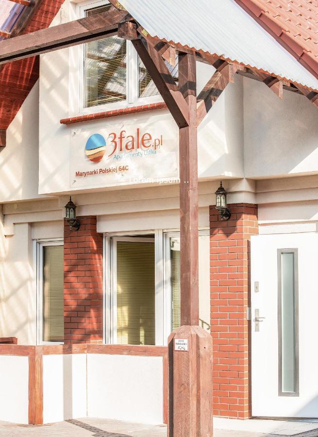Apartament 3Fale - Bulwar Portowy, 3 Min Do Plazy I Promenady Ustka Ngoại thất bức ảnh
